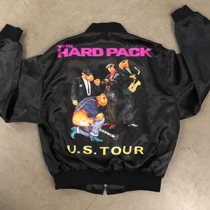 Vintage Joe Camel “The Hard Pack” Bomber Jacket